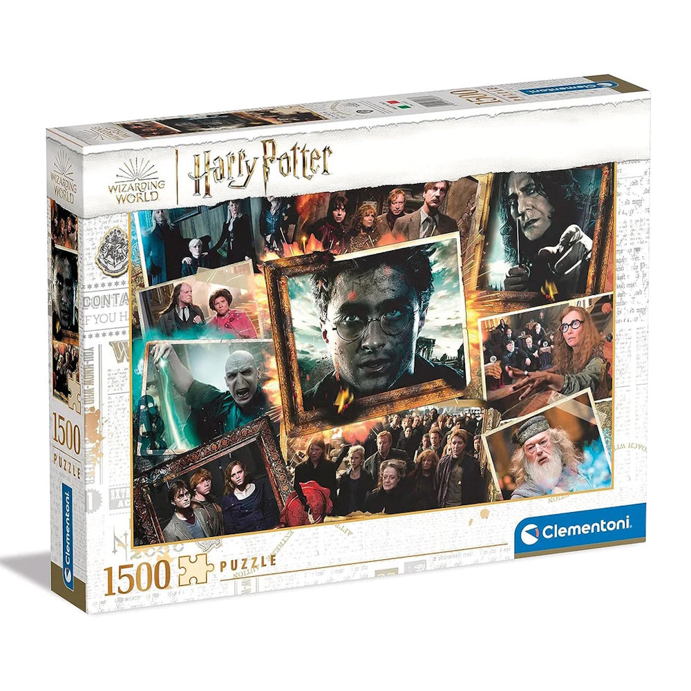 Clementoni 1500 Piece Jigsaw Puzzle - Harry Potter