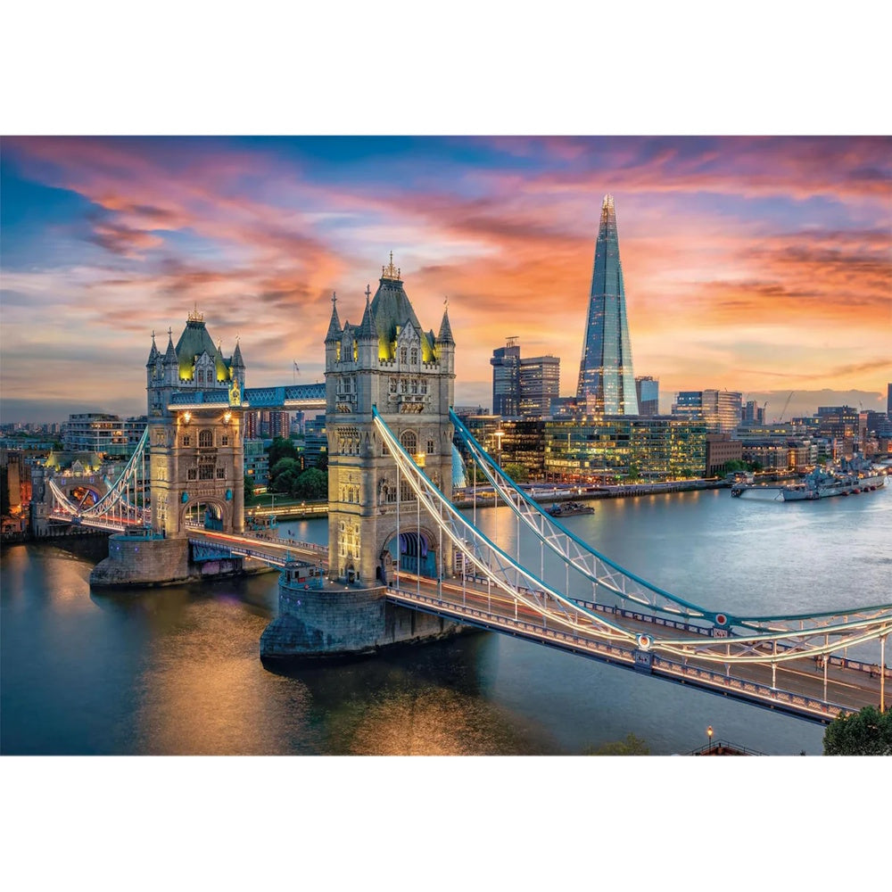 Clementoni 1500 Piece Jigsaw Puzzle - London Twilight