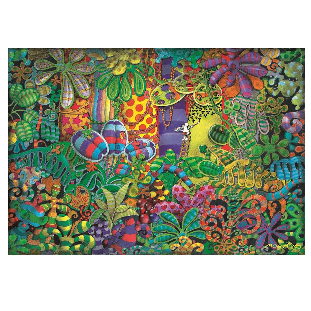 Clementoni 1500 Piece Jigsaw Puzzle - Mordillo The Painter
