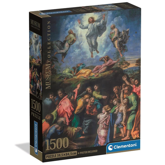 Clementoni Museum Collection 1500 Piece Jigsaw Puzzle - Raphael, Transfiguration