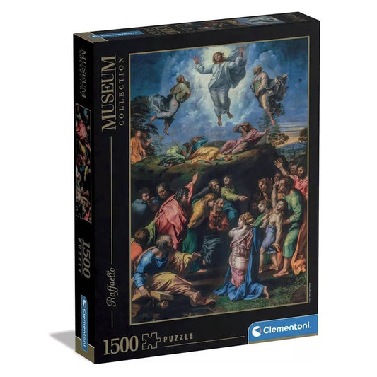 Clementoni Museum Collection 1500 Piece Jigsaw Puzzle - Raphael, Transfiguration