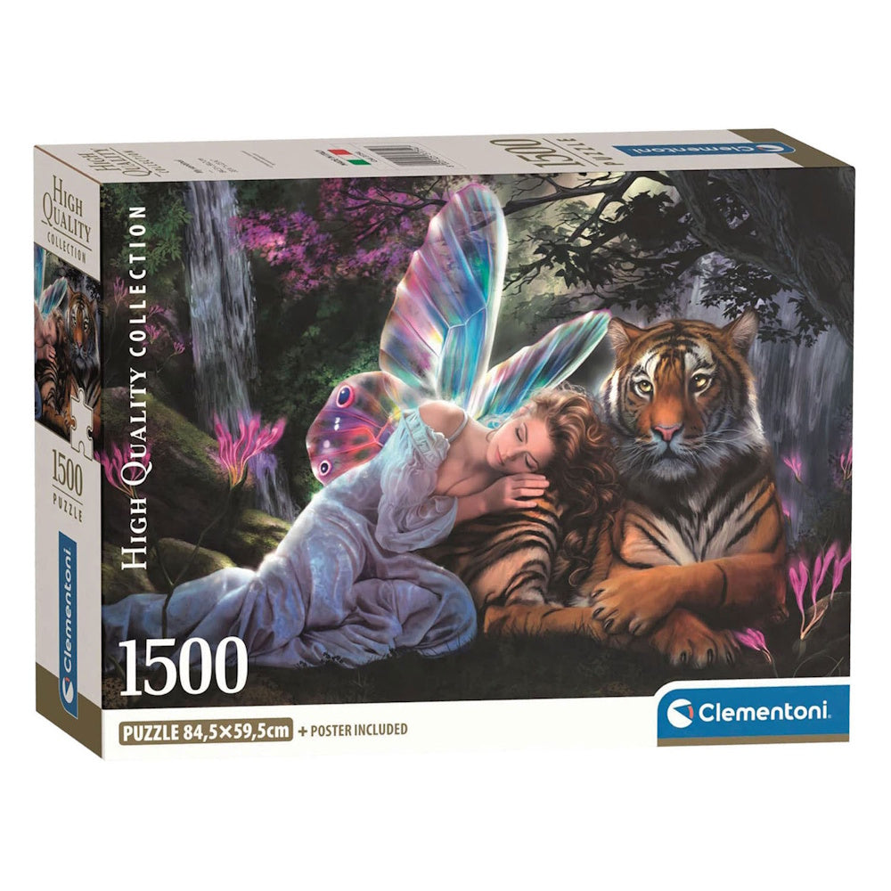 Clementoni 1500 Piece Jigsaw Puzzle - My Sentinel