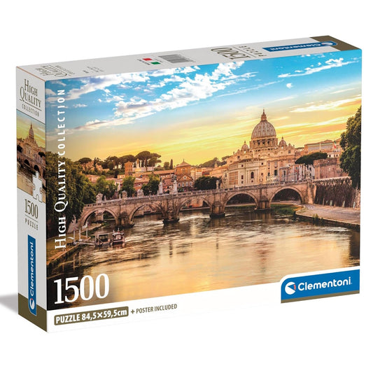 Clementoni 1500 Piece Jigsaw Puzzle - Rome