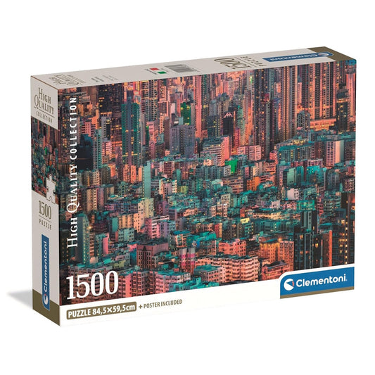 Clementoni 1500 Piece Jigsaw Puzzle - The Hive Hong Kong