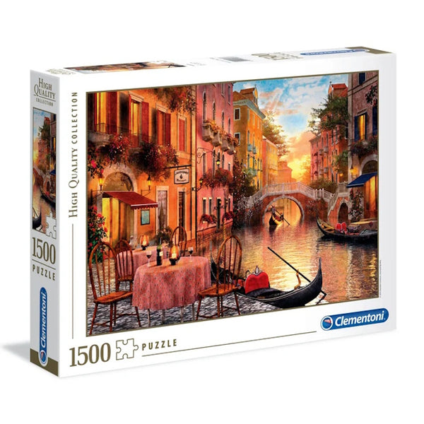 Clementoni 1500 Piece Jigsaw Puzzle - Venezia – The Jigstore