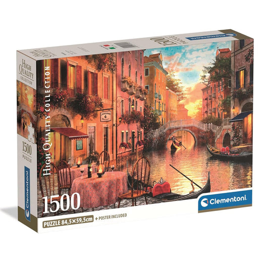 Clementoni 1500 Piece Jigsaw Puzzle - Venezia