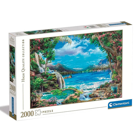 Clementoni 2000 Piece Jigsaw Puzzle - Paradise on Earth