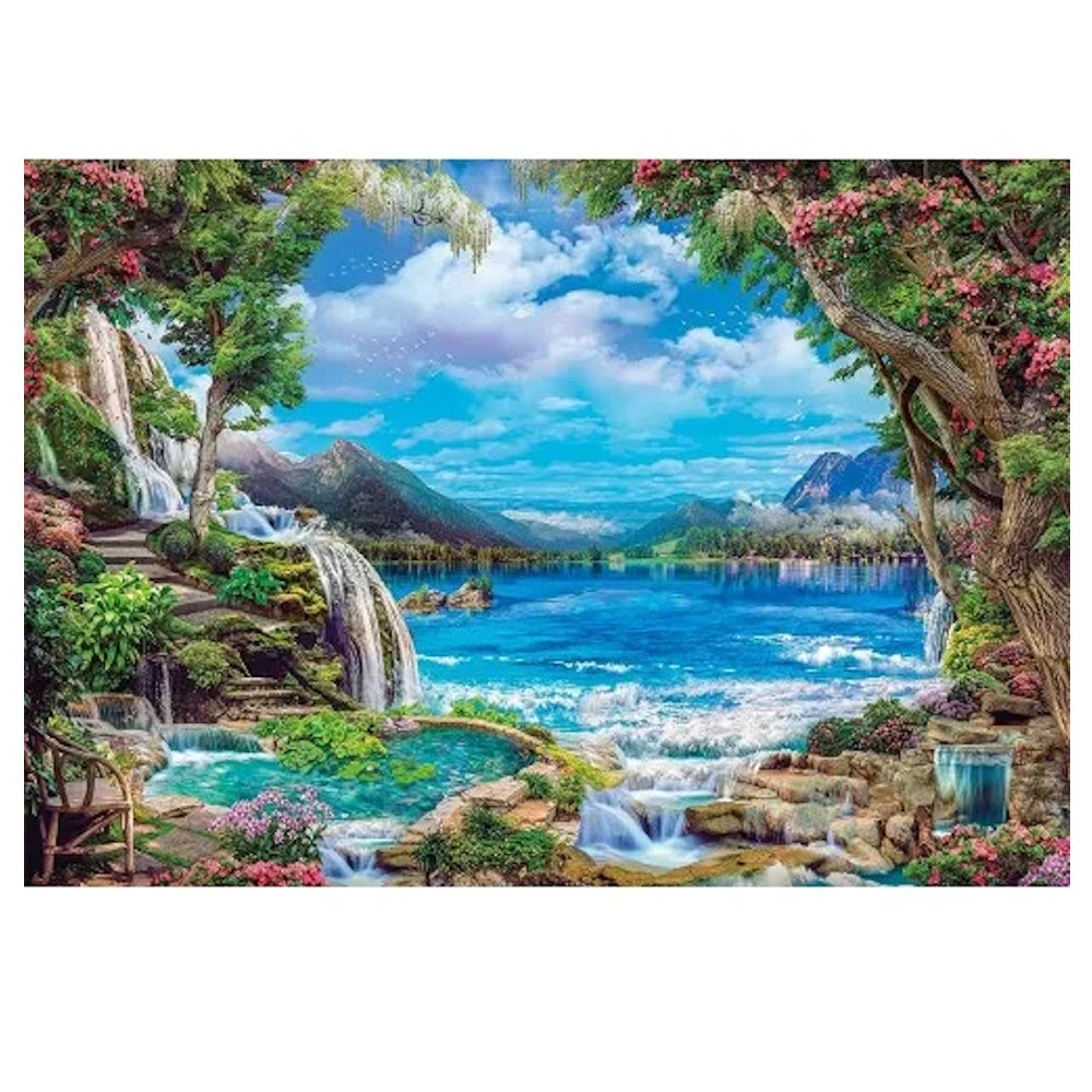 Clementoni 2000 Piece Jigsaw Puzzle - Paradise on Earth