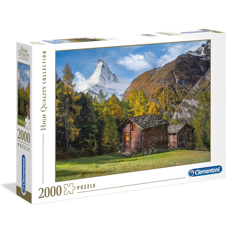 Clementoni 2000 Piece Jigsaw Puzzle - Fascination with Matterhorn