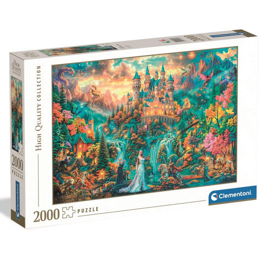 Clementoni 2000 Piece Jigsaw Puzzle - Legends Of The Hidden Realm