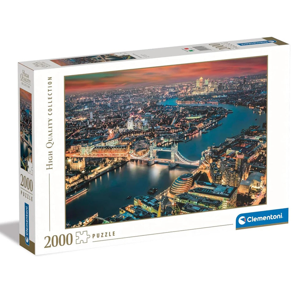 Clementoni 2000 Piece Jigsaw Puzzle - London Aerial View