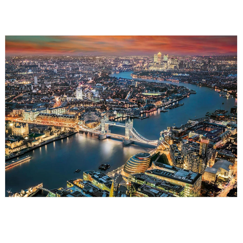 Clementoni 2000 Piece Jigsaw Puzzle - London Aerial View