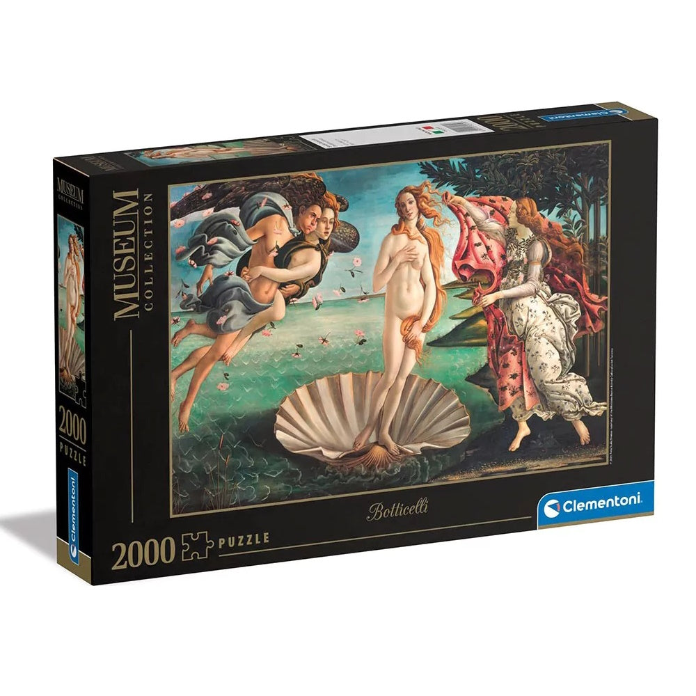 Clementoni Museum Collection 2000 Piece Puzzle - Botticelli, The Birth Of Venus