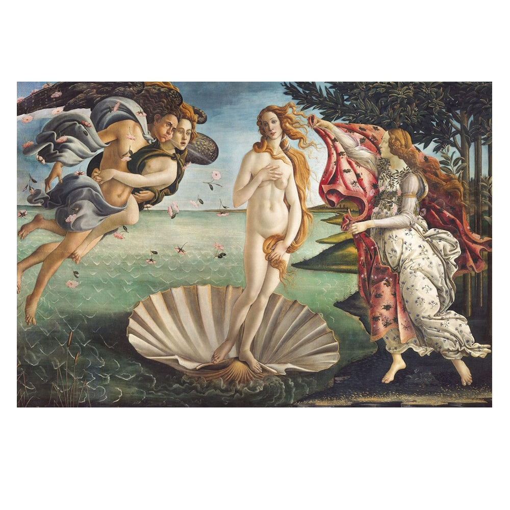 Clementoni Museum Collection 2000 Piece Puzzle - Botticelli, The Birth Of Venus