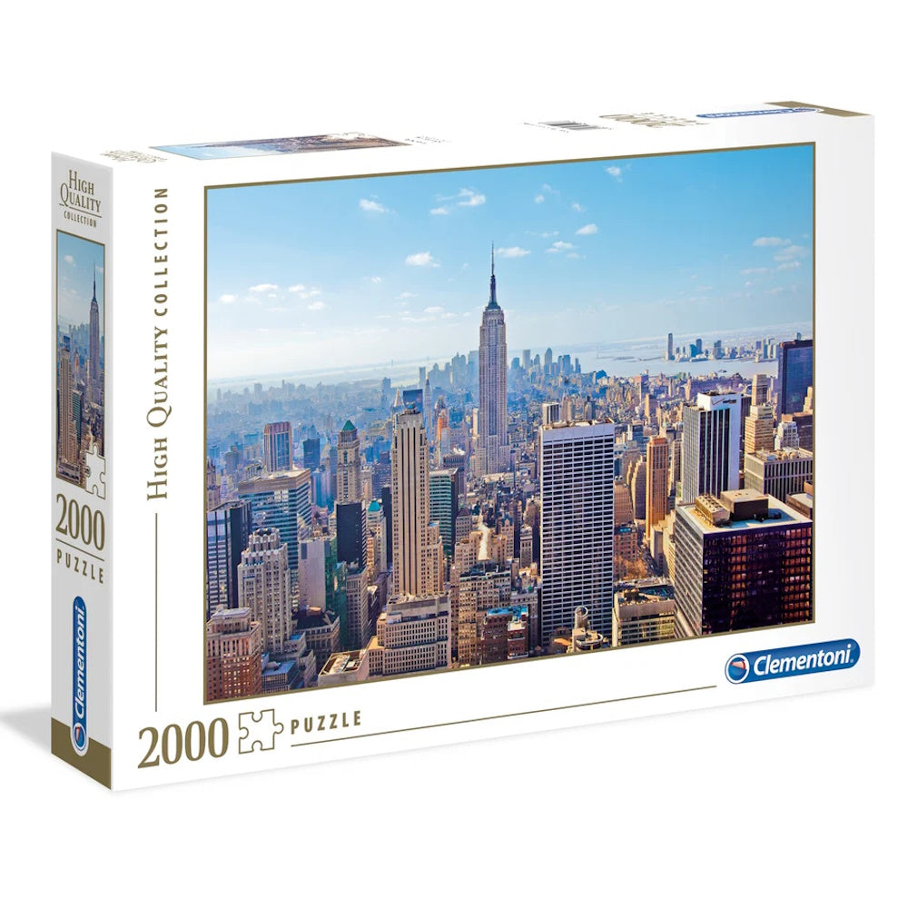 Clementoni 2000 Piece Jigsaw Puzzle - New York