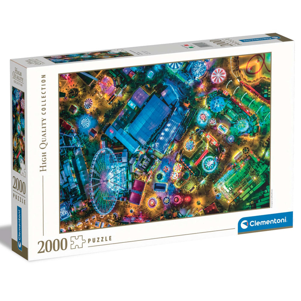 Clementoni 2000 Piece Jigsaw Puzzle - Winter Wonderland in London