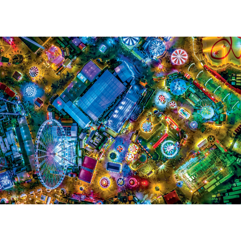 Clementoni 2000 Piece Jigsaw Puzzle - Winter Wonderland in London