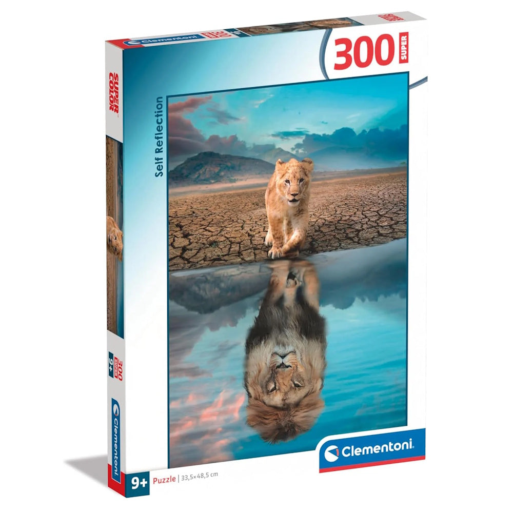 Clementoni 300 Piece Puzzle - Self Reflection