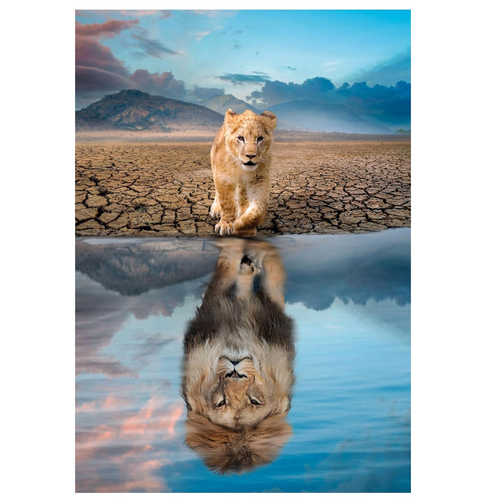 Clementoni 300 Piece Puzzle - Self Reflection