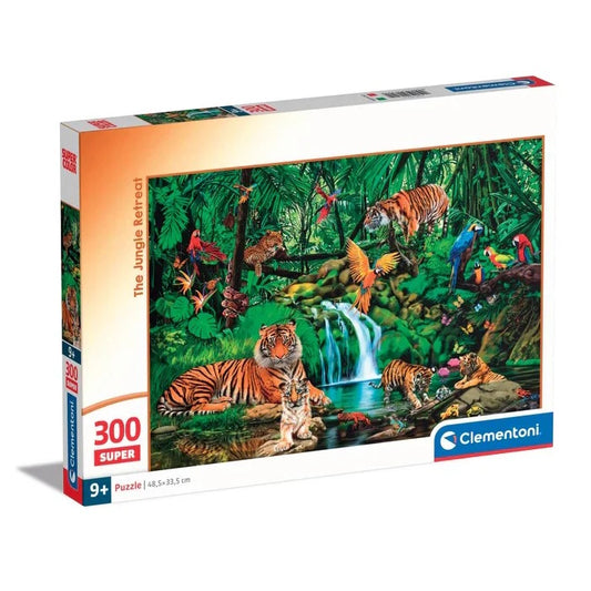 Clementoni 300 Piece Puzzle - The Jungle Retreat