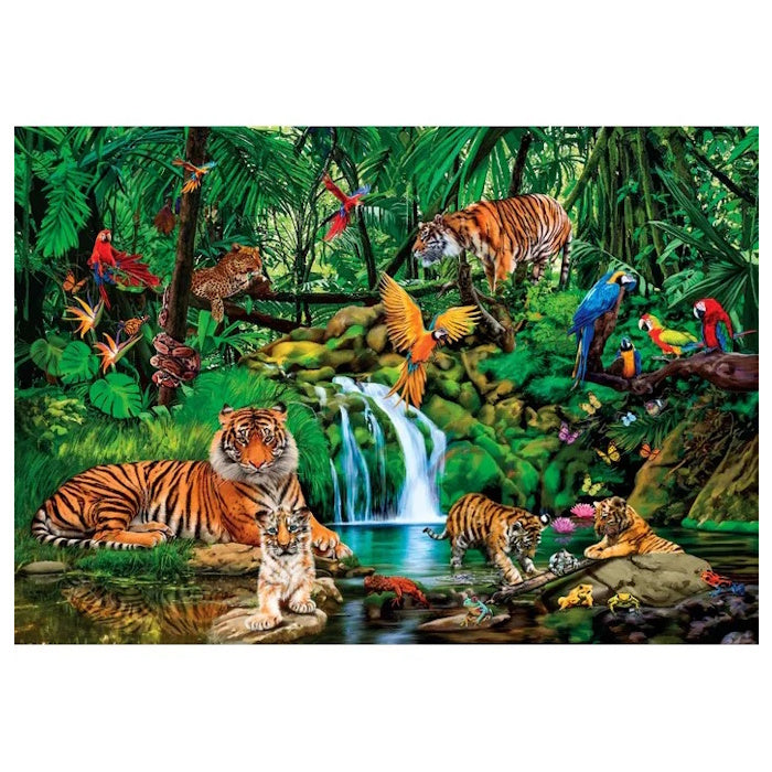 Clementoni 300 Piece Puzzle - The Jungle Retreat