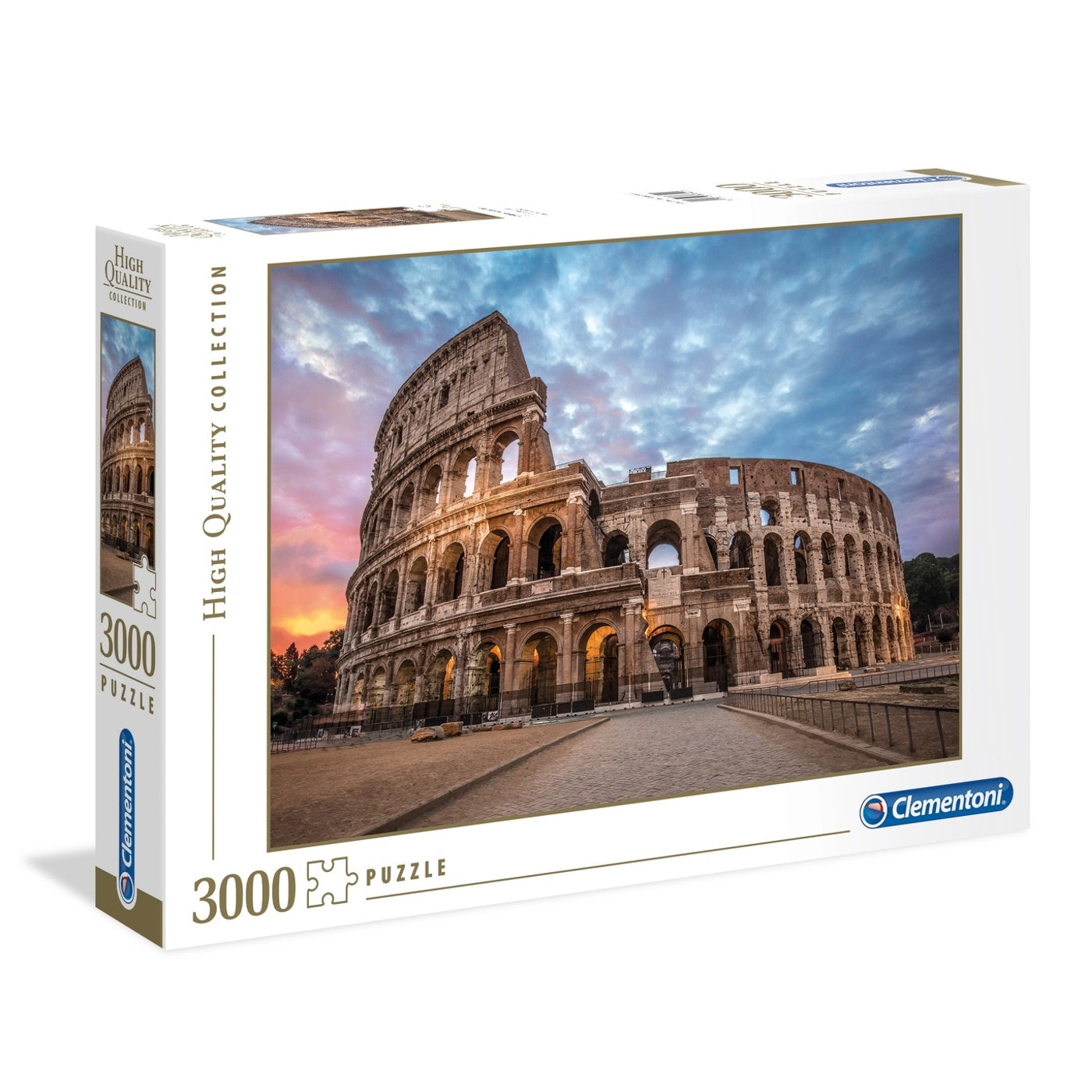 Clementoni 3000 Piece Jigsaw Puzzle - Coliseum Sunrise