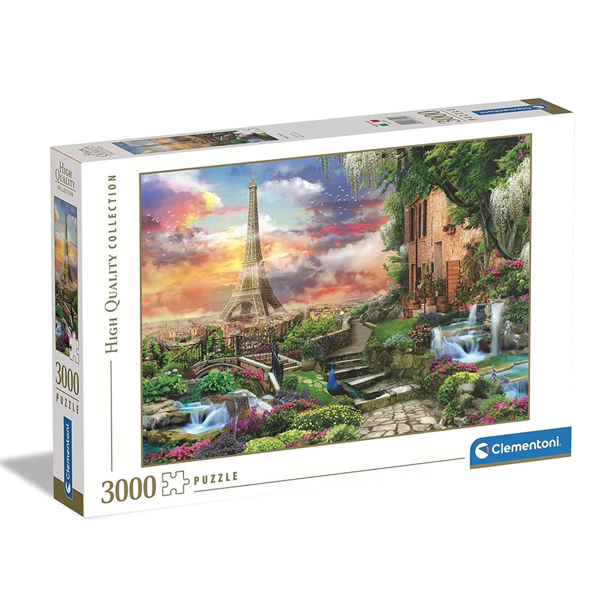 Clementoni 3000 Piece Jigsaw Puzzle - Paris Dream – The Jigstore