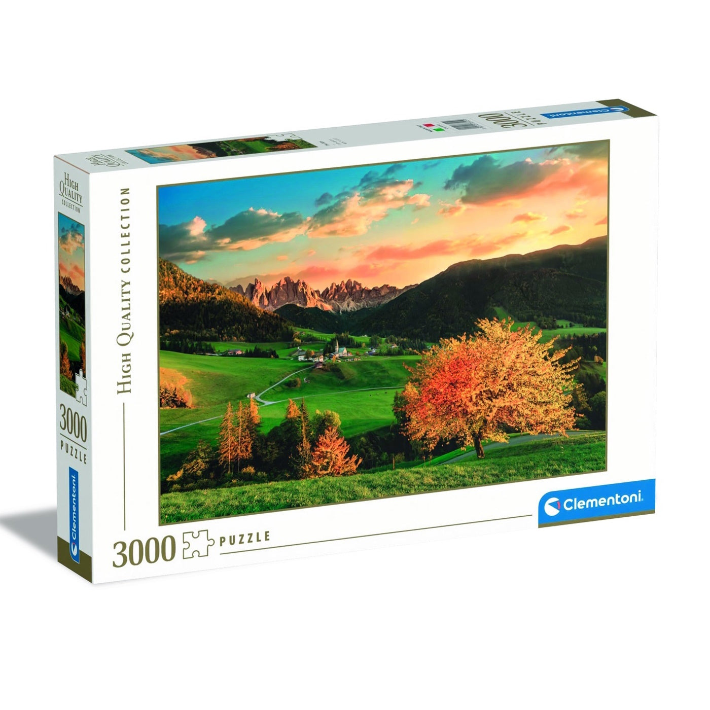 Clementoni 3000 Piece Jigsaw Puzzle The Alps The Jigstore clementoni-3000-piece-jigsaw-puzzle-the-alps-the-jigstore
