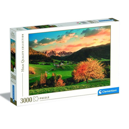 Clementoni 3000 Piece Jigsaw Puzzle - The Alps