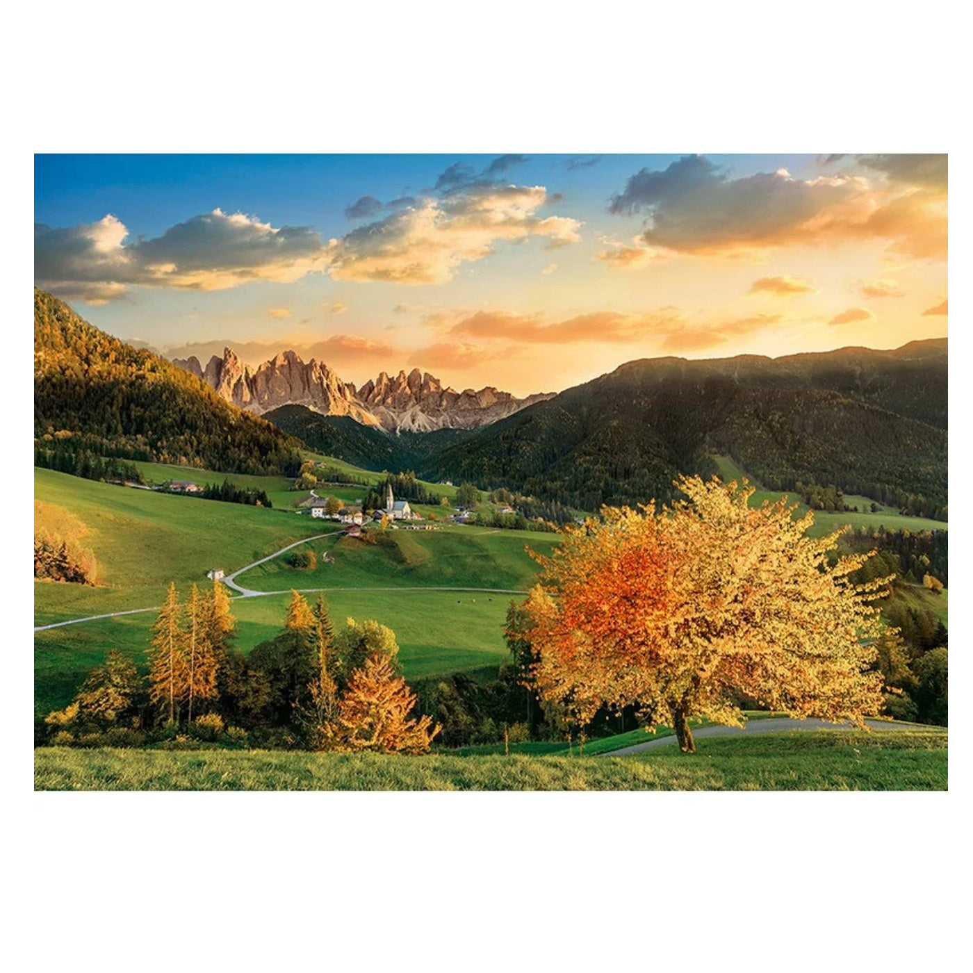 Clementoni 3000 Piece Jigsaw Puzzle - The Alps