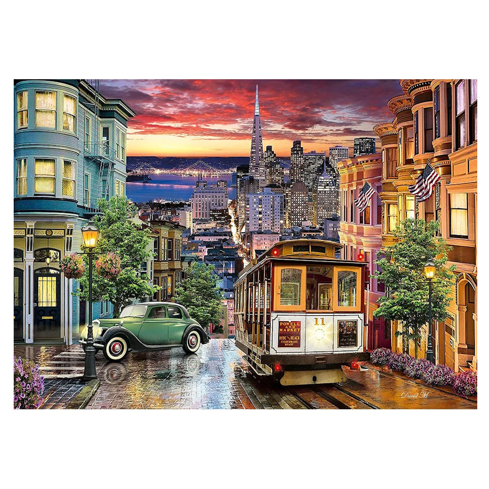 Clementoni 3000 Piece Jigsaw Puzzle - San Francisco