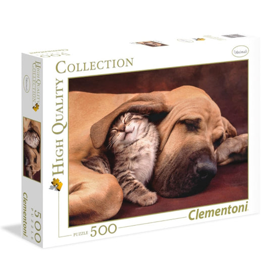 Clementoni 500 Piece Jigsaw Puzzle - Cuddles