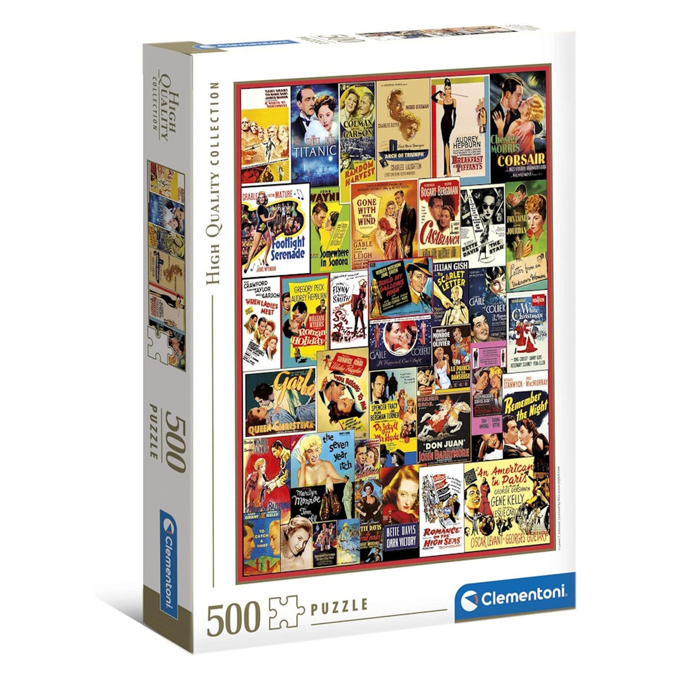 Clementoni 500 Piece Jigsaw Puzzle - Classic Romance – The Jigstore