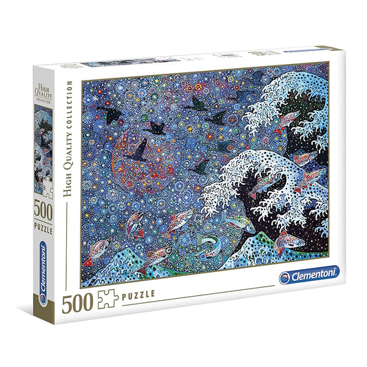 Clementoni 500 Piece Jigsaw Puzzle - Dancing with the Stars