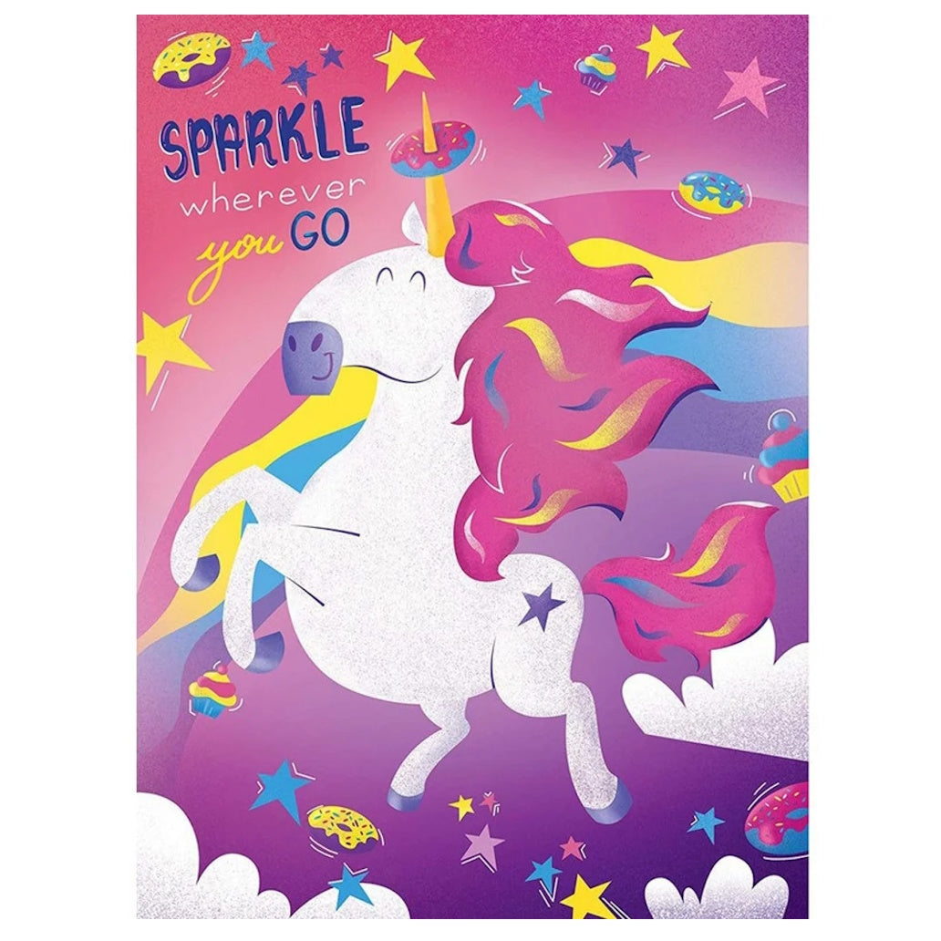 Clementoni 500 Piece Jigsaw Puzzle - Fantastic Animals Unicorns