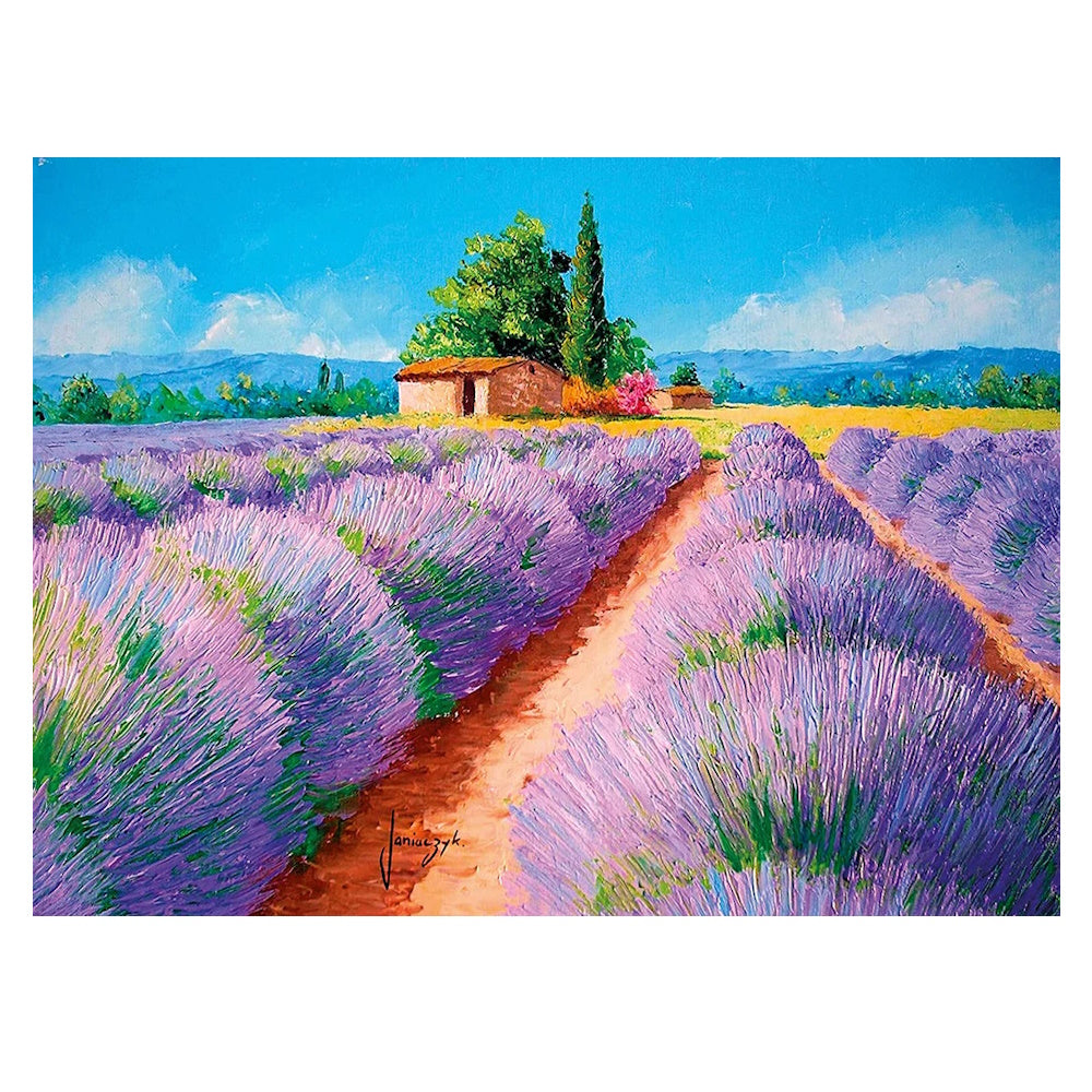 Clementoni 500 Piece Jigsaw Puzzle - Lavender Scent