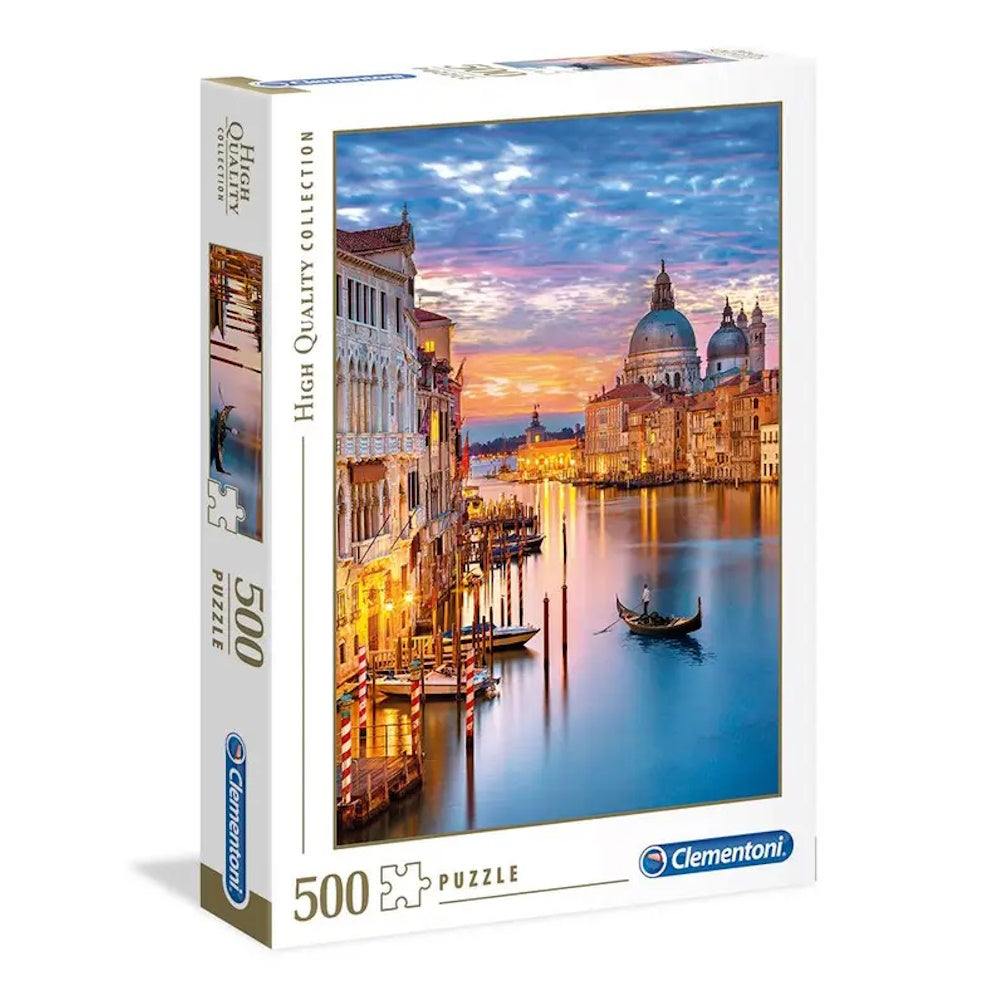 Clementoni 500 Piece Jigsaw Puzzle - Lighting Venice