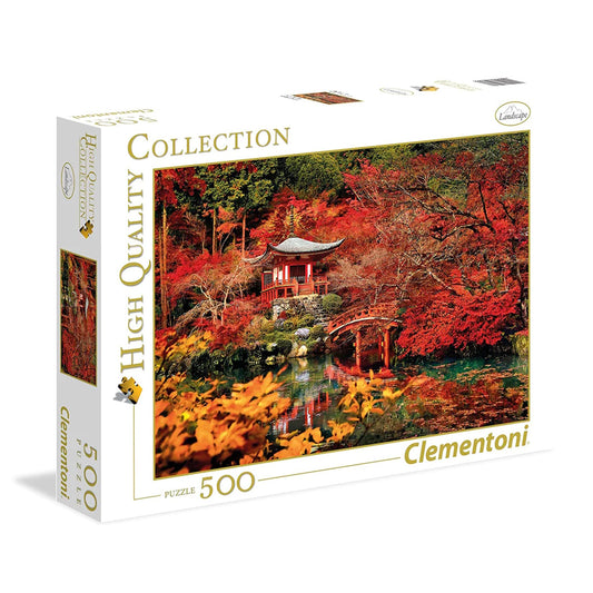 Clementoni 500 Piece Jigsaw Puzzle - Orient Dream
