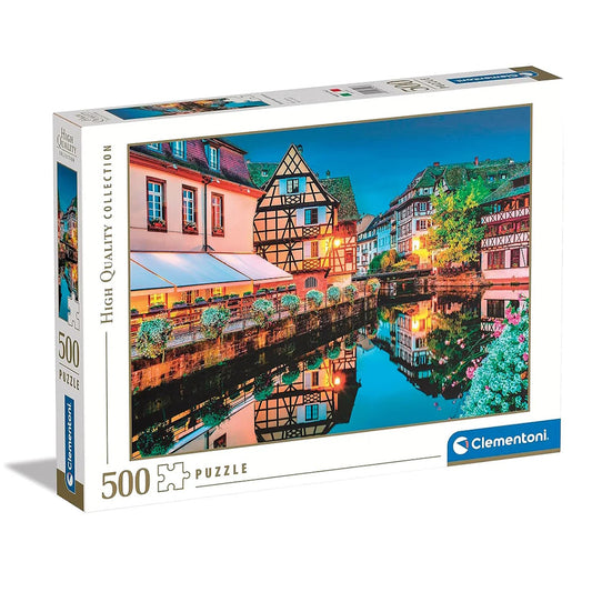 Clementoni 500 Piece Jigsaw Puzzle - Strasbourg Old Town