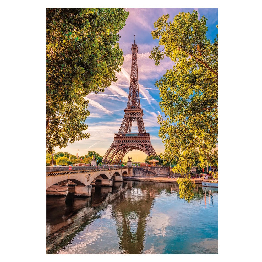 Clementoni 500 Piece Jigsaw Puzzle - Along the Seine