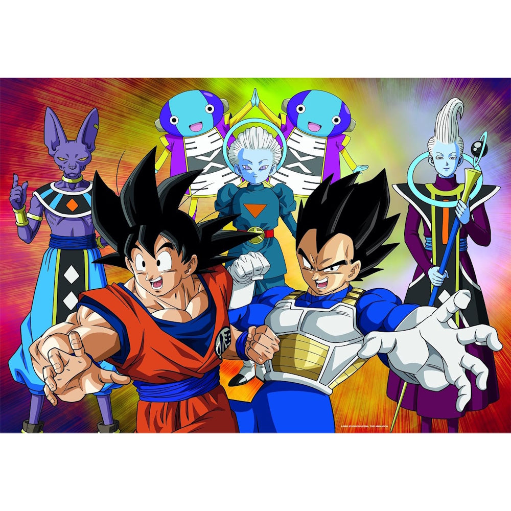 Clementoni 500 Piece Anime Puzzle Collection - Dragon Ball Super #2