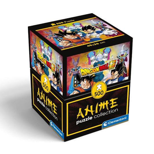 Clementoni 500 Piece Anime Puzzle Collection - Dragon Ball Super #2