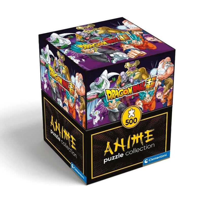 Clementoni 500 Piece Anime Puzzle Collection - Dragon Ball Super #1