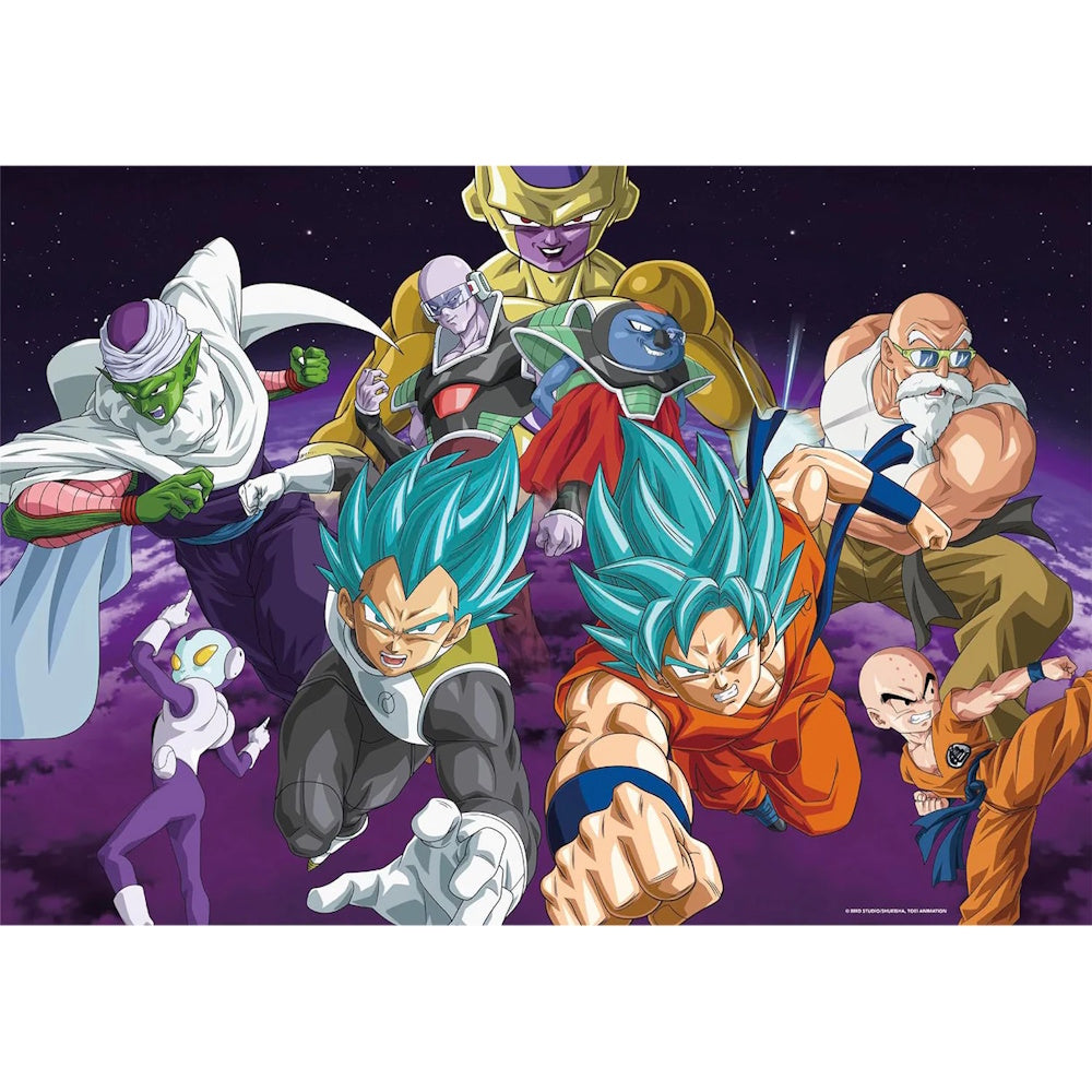 Clementoni 500 Piece Anime Puzzle Collection - Dragon Ball Super #1