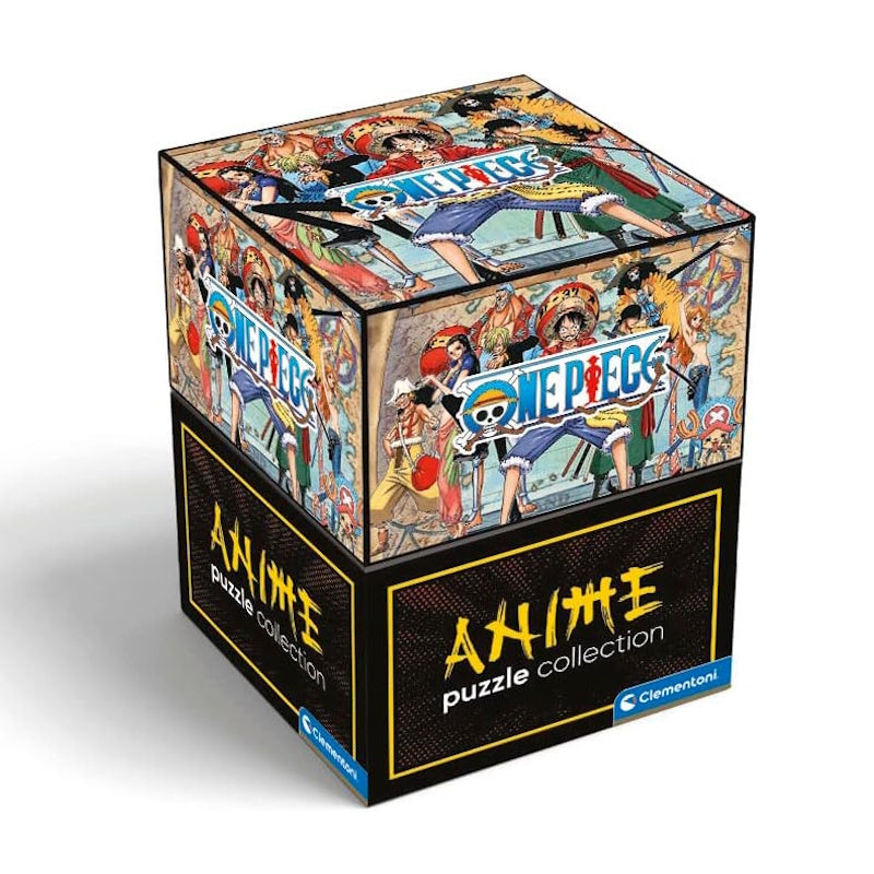 Clementoni 500 Piece Anime Puzzle Collection - One Piece (Luffy)