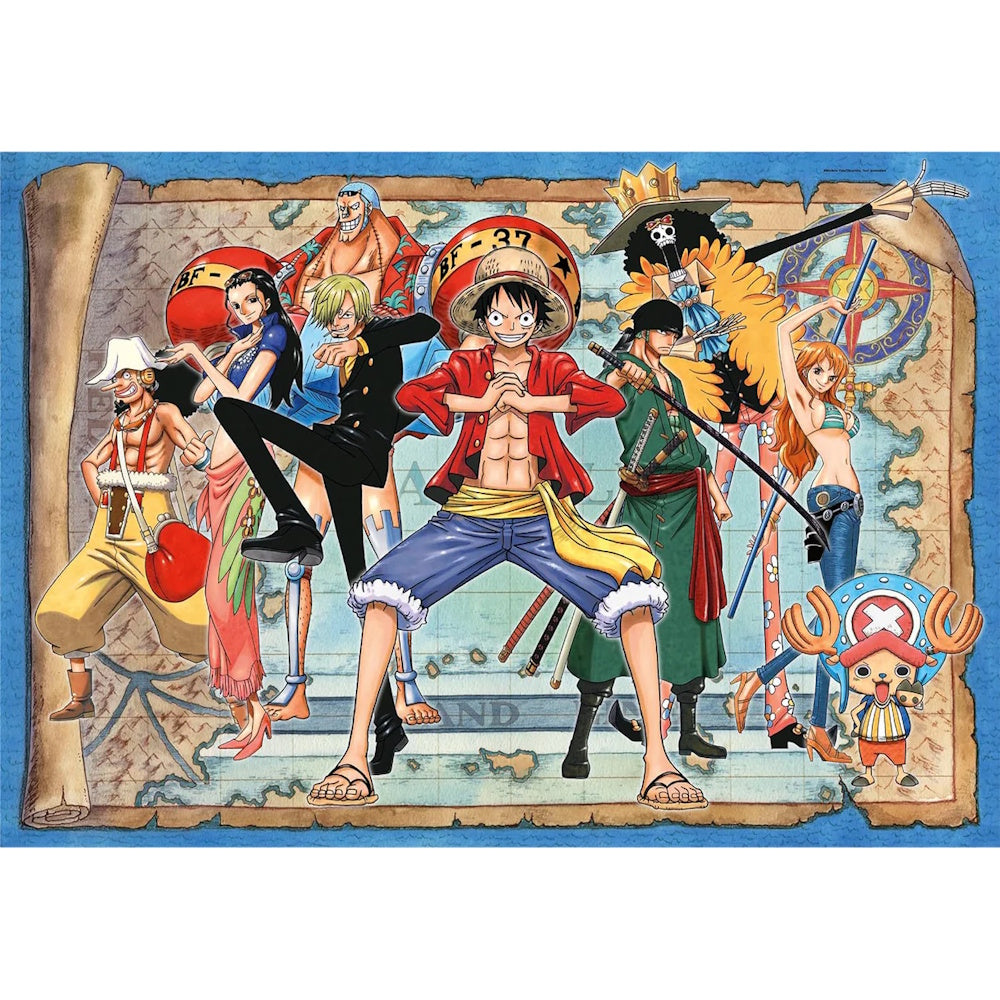 Clementoni 500 Piece Anime Puzzle Collection - One Piece (Luffy)