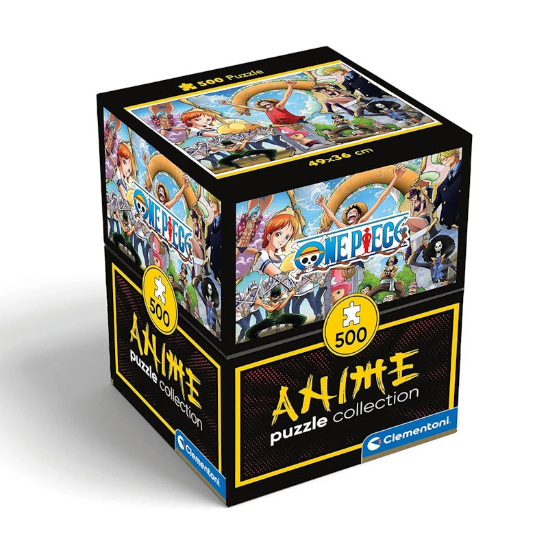 Clementoni 500 Piece Anime Puzzle Collection - One Piece