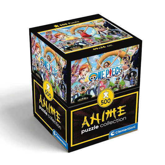 Clementoni 500 Piece Anime Puzzle Collection - One Piece