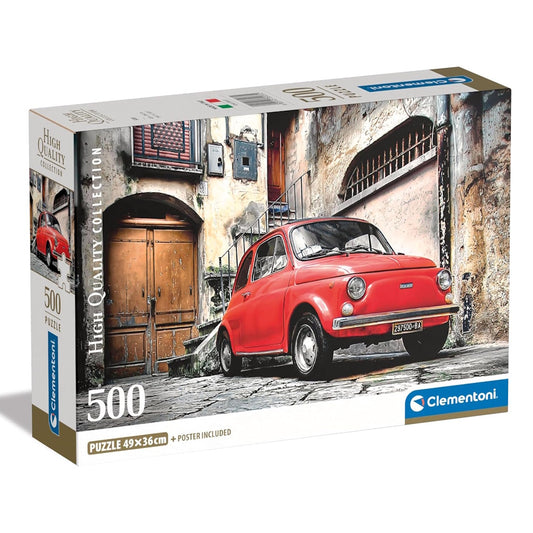 Clementoni 500 Piece Jigsaw Puzzle - Fiat
