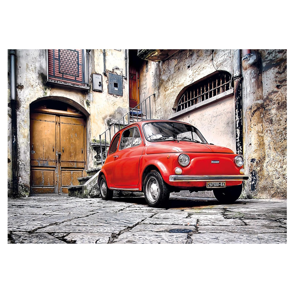 Clementoni 500 Piece Jigsaw Puzzle - Fiat